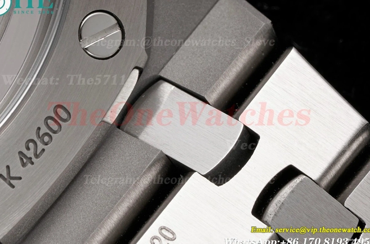 41mm APSF Stk SS Green 15510 A4302 Royal SS Clone Super Oak 0320